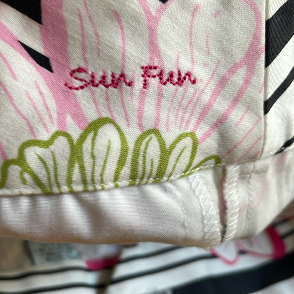 NWOT it’s by Claude Brown Sun Fun Pant. SZ 4 - Picture 7 of 8